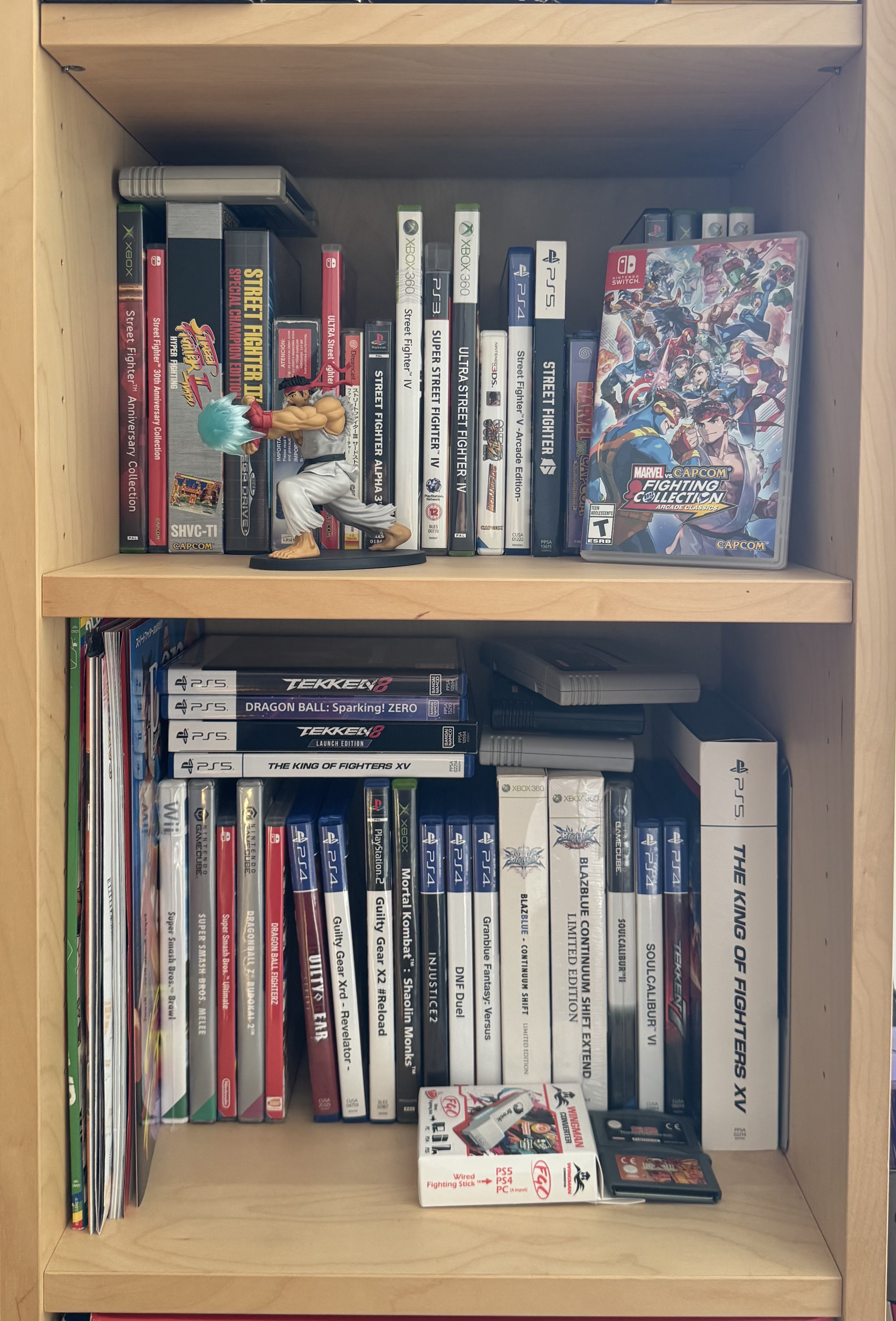 La mia collezione di picchiaduro